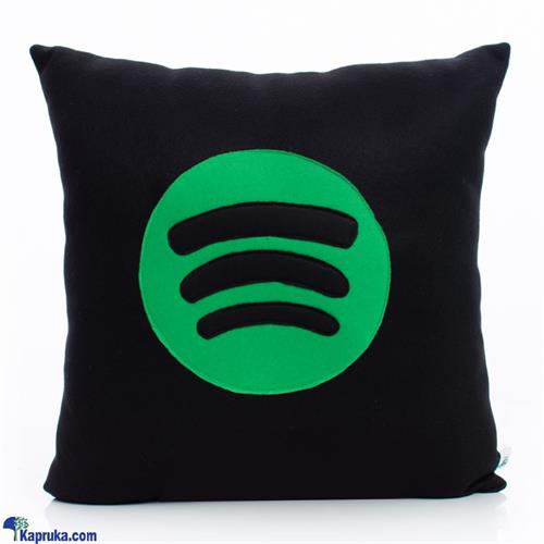 Spotify Room Decor For Girls, Teens, Tweens & Toddlers - Pillow For Reading And Lounging Comfy Pillow.