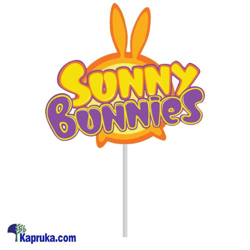 Sunny Bunnies Cake Topper