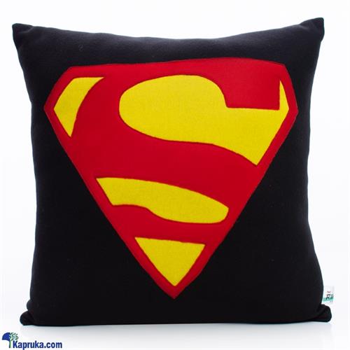 Superman Room Decor For Boys, Teens, Tweens & Toddlers - Pillow For Reading And Lounging Comfy Pillow.