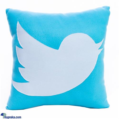 Twitter Room Decor For Girls, Teens, Tweens & Toddlers - Pillow For Reading And Lounging Comfy Pillow.