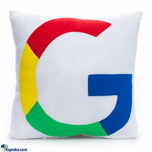 Google Seating Cushion - Room Decor For Home - Pillow For Reading And Lounging Comfy Pillow.