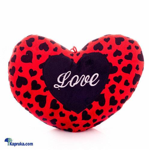 Love Bugs Heart Pillow