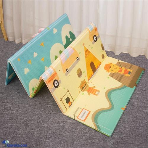 Foldable Baby Play Mat - Boy