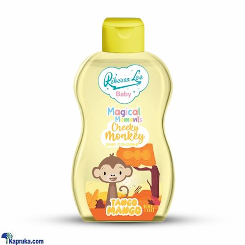 Rebecaa Lee Cheeky Monkey, Kids Cologne 100ml - Tango Mango- Baby Cologne