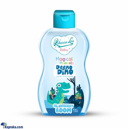 Rebecaa Lee - Deeno Dino, Kids Cologne 100ml - Blueberry Boom- Baby Cologne