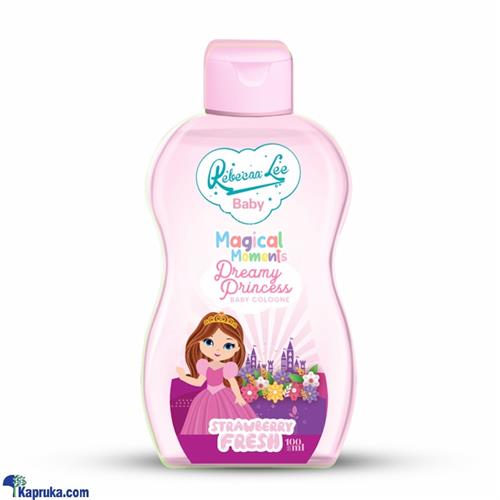 Rebecaa Lee Dreamy Princess, Kids Cologne 100ml - Strawberry Fresh - Baby Cologne