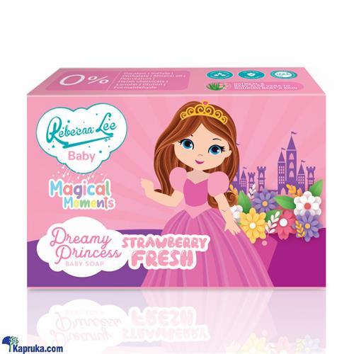 Rebecaa Lee Dreamy Princess- Magical Moments- Strawberry Fresh- Kids Soap 75g- Baby Soap