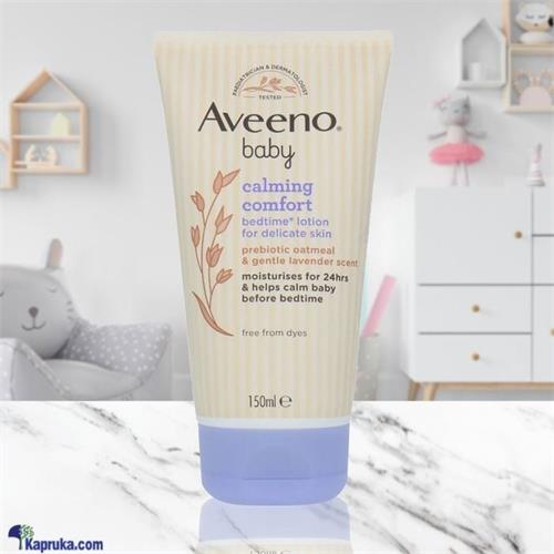 Aveeno Baby Calming Comfort Bedtime Lotion For Delicate Skin - 150ml