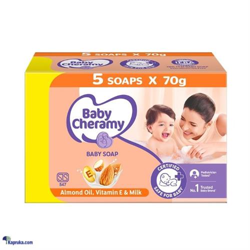 Baby Cheramy Moisturizing Soap 05 - 75 G