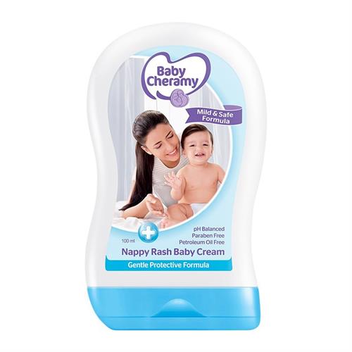 Baby cheramy nappy rash cream 100ml - expire date - 6/21/2024