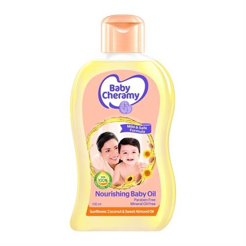 Baby Cheramy Nourishing Baby Oil 100ml