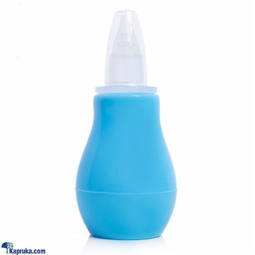 Baby Nasal Cleaner - Baby Nose Sucker - New Born Nose Cleaner - Nose Aspirator- Blue