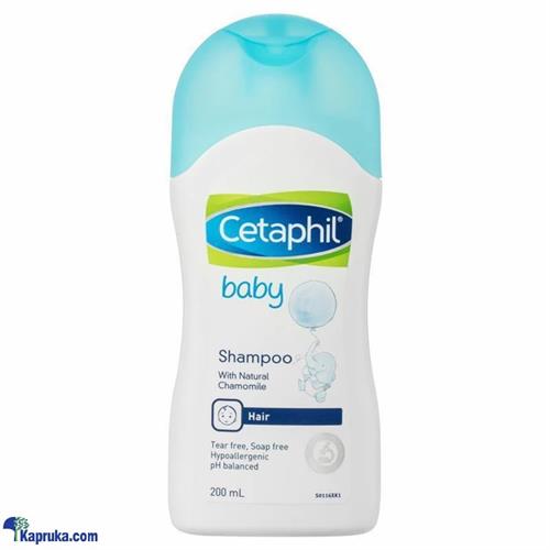 Cetaphil Baby Shampoo And Wash White Chamomile 200 Ml