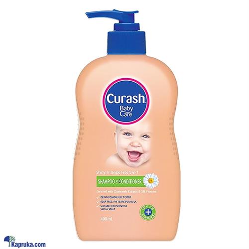 Curash Baby Care Shampoo And Conditioner- 400ml