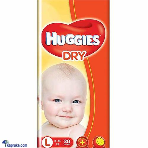 Huggies Diaper - New Dry (L30)