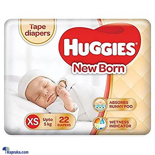 Huggies Ultra Soft Diaper - New Born (xs22)