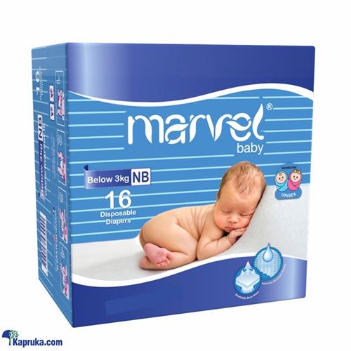 Marvel Baby Diapers 16 Pcs (new Born)