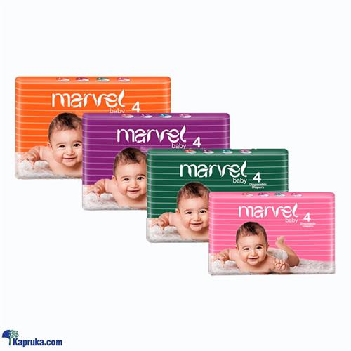 Marvel Baby Diapers 4pcs pack SMALL