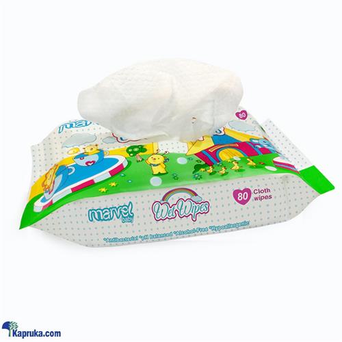 MARVEL BABY WET 80pcs WIPES