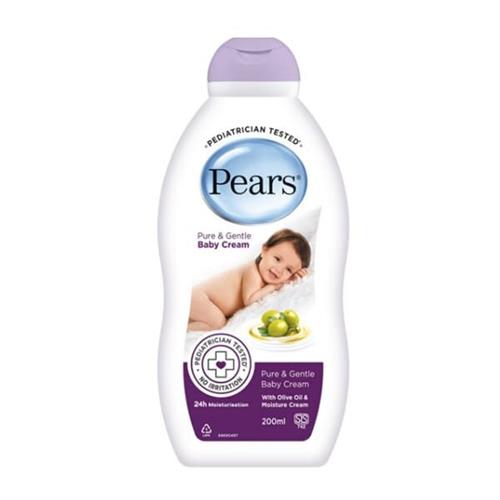 Pears Baby Cream Pure And Gentle 200ml