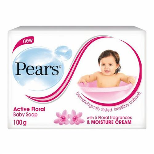 Pears floral baby soap 100g - expire date - 6/11/2024