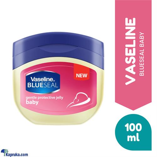 VASELINE BLUESEAL GENTLE PROTECTIVE JELLY - BABY - 100ML