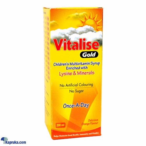 Vitalise Gold- Children's Multivitamin Syrup