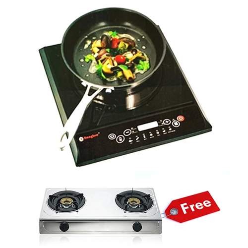 Sunglow Induction Cooker With Free Pot