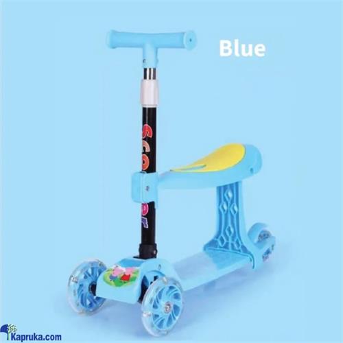 3- Wheel Foldable Kick Scooter For Kids With Adjustable Height - CCST169A