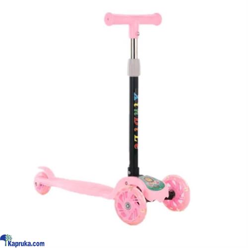 Adjustable 3- Wheel Kids Electric Kick Scooter - 0225CCST168B