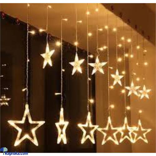 Star Curtain Lights