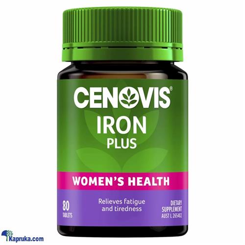 Cenovis Iron Plus 80 Tablets