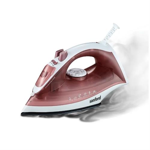 Sanford 2200W Non- Stick Teflon Coated Sole Plate Steam Iron SF- 48SI