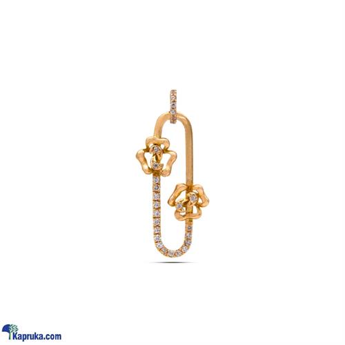 Raja Jewellers 18K Gold Pendant Set With 0.311ct Rounds P9- B- 3892