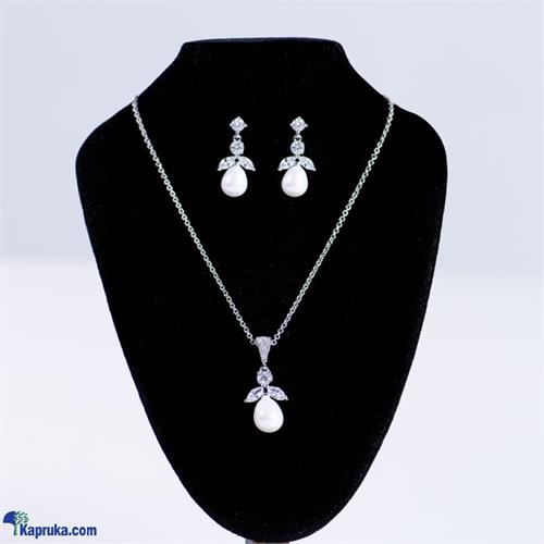 Stone N String Cubic Zirconia Jewelry Set KI0324