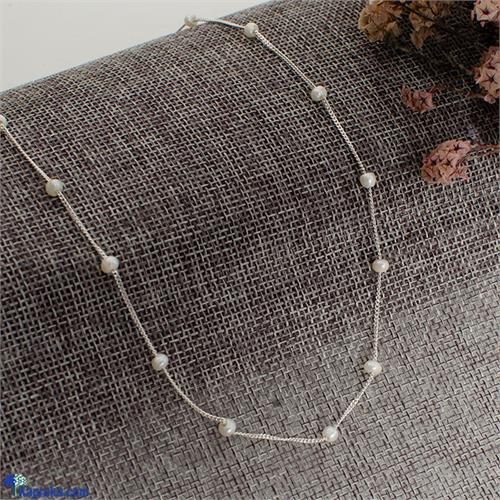 STONE N STRING FRESH WATER PEARL CHAIN NECKLACE - SSC767