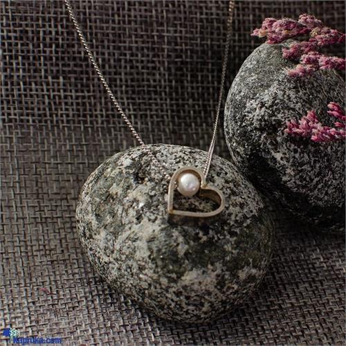 STONE N STRING SHELL PEARL CHAIN NECKLACE - SSC814 - Stone N String