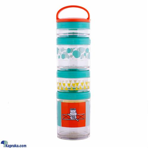 Adventure Animals Twist & Snack Stacker