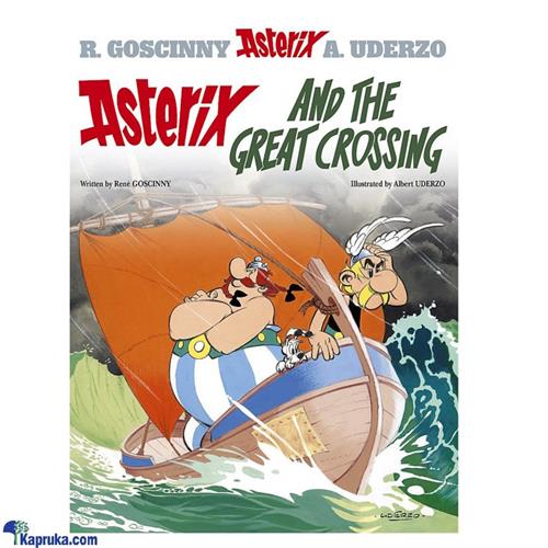 Asterix And The Great Crossing-(str)