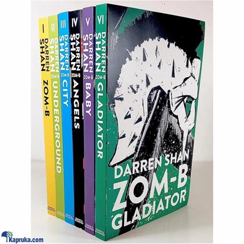 Darren Shan 6 Books Set