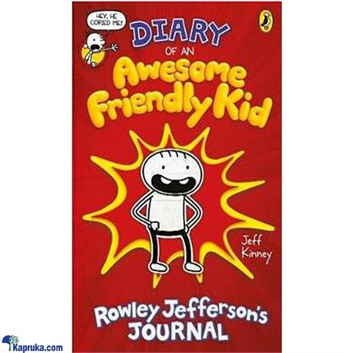 Diary Of An Awesome Friendly Kid Rowely Jeffersons Journal (STR)