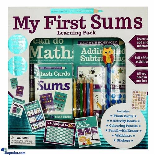 First Time Learning My First Sums Learning Pack