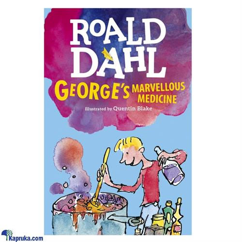 Georges Marvellous Medicine- Roald Dahl-(mdg)