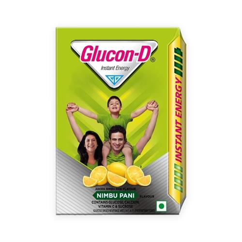 Glucon D Nimbu Pani - 125G