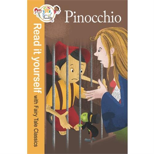 Pinocchio - Fairy Tale Classics Hardbound (MDG) - 10189210