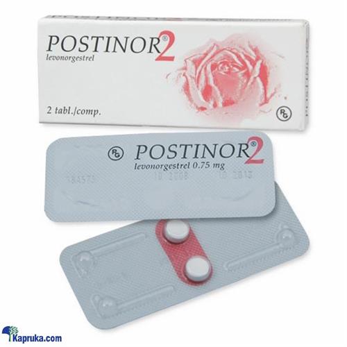 Postinor 2 (2 Pills) Emergency Contraceptives