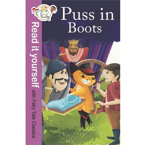 Puss In Boots - Fairy Tale Classics Hardbound (MDG) - 10189205