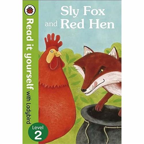 Read It Yourself With Ladybird Level 2- Sly Fox And Red Hen (MDG)