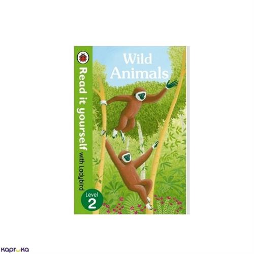 READ IT YOURSELF WITH LADYBIRD LEVEL 2 WILD ANIMALS