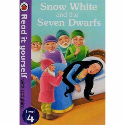 Read It Yourself With Ladybird Level 4 - Snow White And The Seven Dwarfs (MDG)